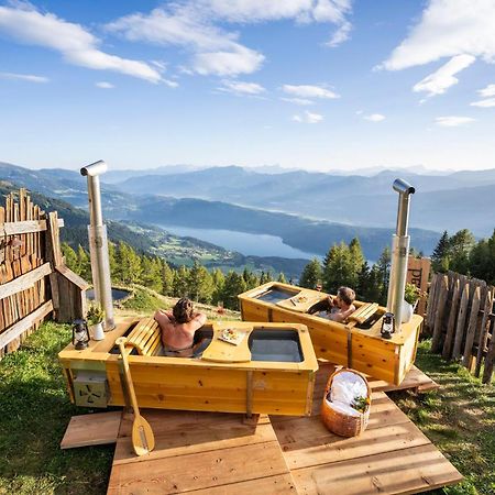 Alexanderhuette - Nur Zu Fuss Erreichbar Hotell Millstatt Eksteriør bilde