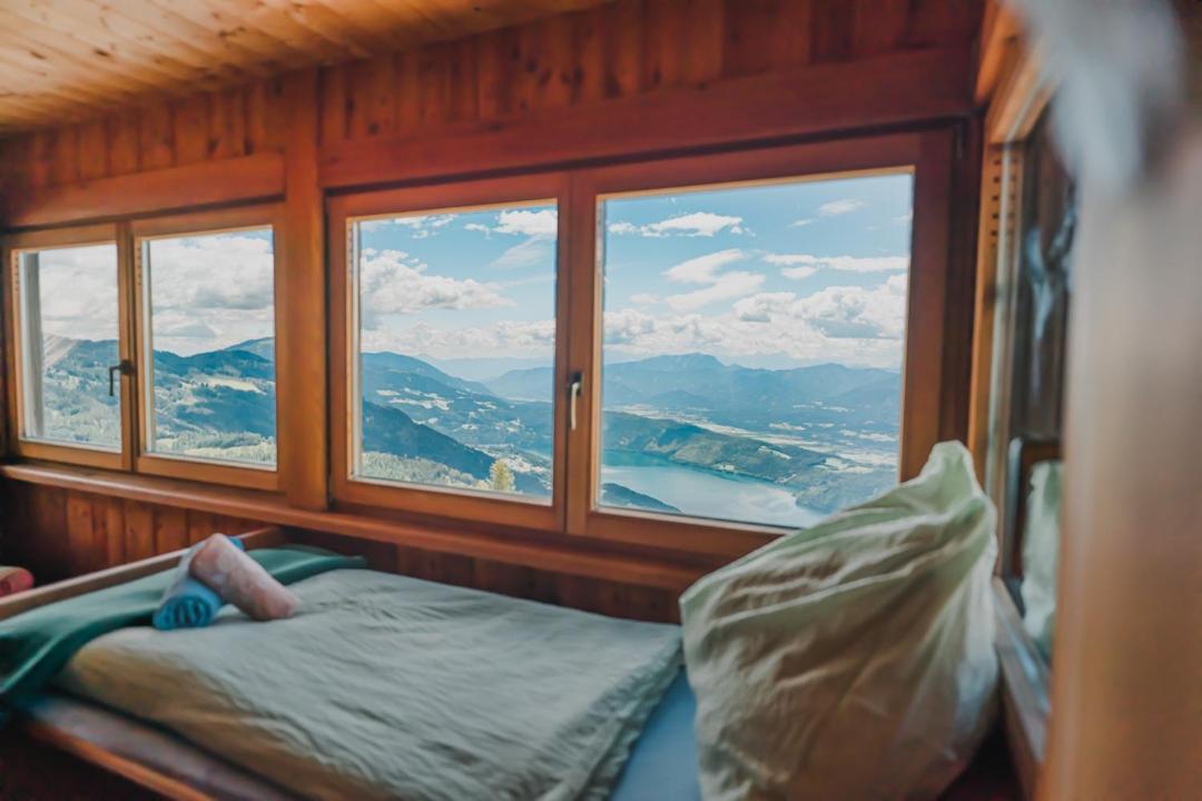 Alexanderhuette - Nur Zu Fuss Erreichbar Hotell Millstatt Eksteriør bilde
