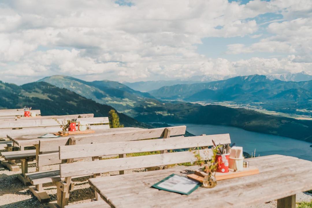Alexanderhuette - Nur Zu Fuss Erreichbar Hotell Millstatt Eksteriør bilde