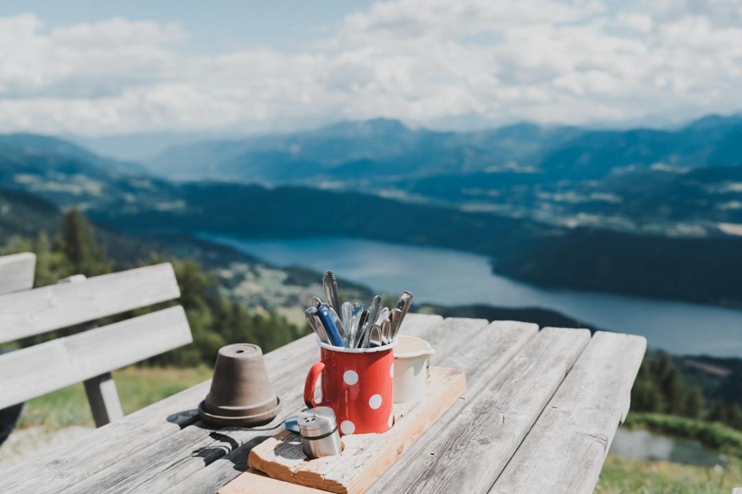 Alexanderhuette - Nur Zu Fuss Erreichbar Hotell Millstatt Eksteriør bilde