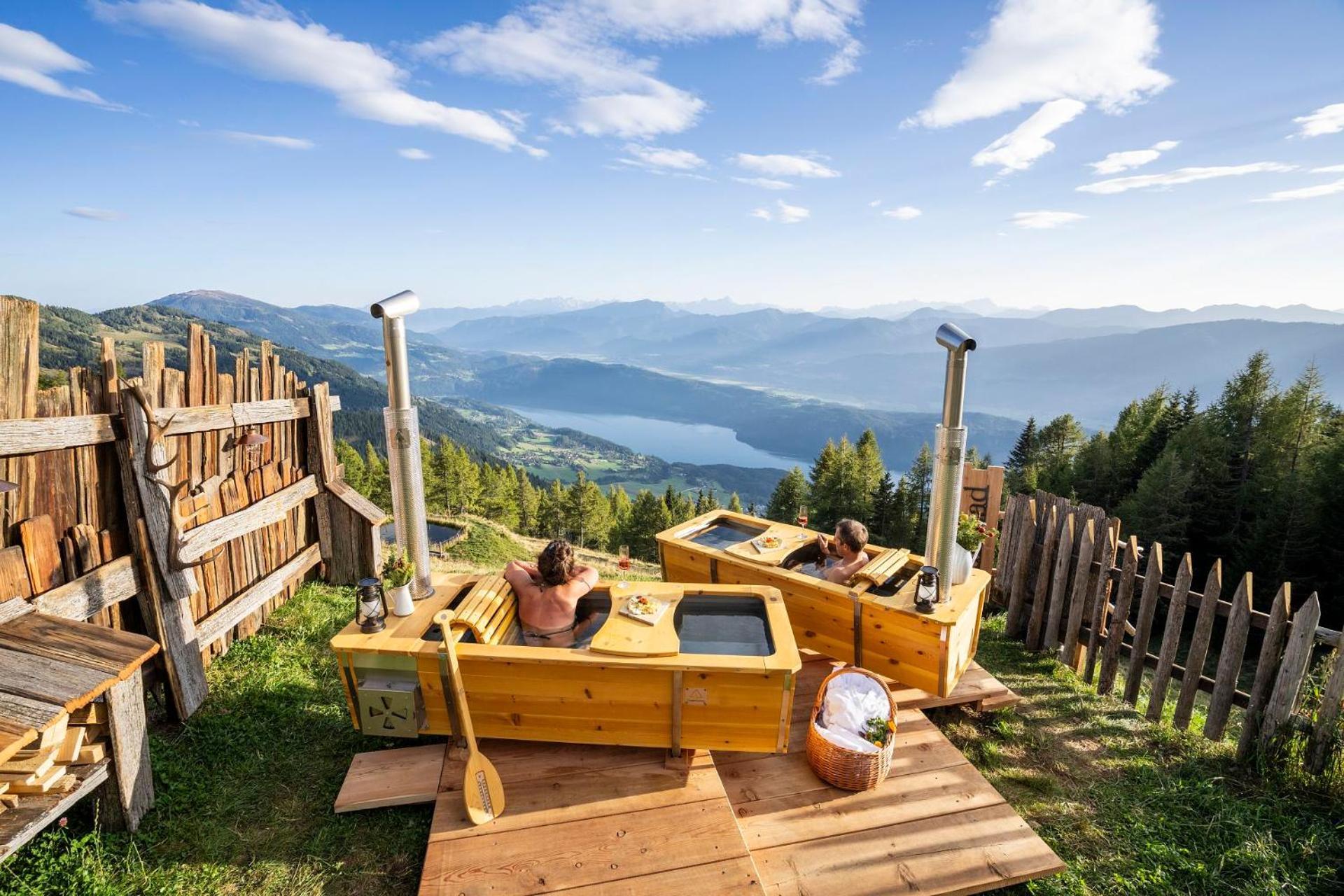 Alexanderhuette - Nur Zu Fuss Erreichbar Hotell Millstatt Eksteriør bilde